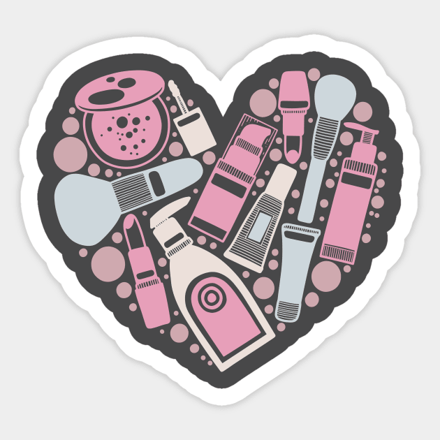 Cosmetics Sticker by Mashmuh